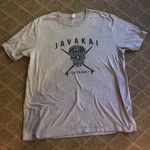 XXL mens T shirt with Java Kai logo